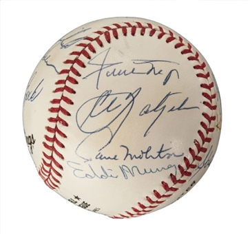 3,000 Hit Club Baseball Signed By 15 Members Including Mays, Aaron, and  Yastrzemski